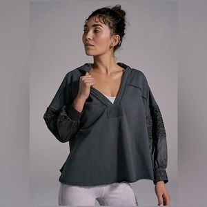 Nwot | Free People Movement Spin Pullover | Black | Large
